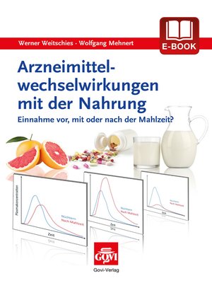 cover image of Arzneimittelwechselwirkungen mit der Nahrung